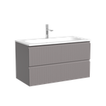 Тумба подвесная Sancos Snob R c двумя ящиками 890х445х500, Doha Soft, SNR90SM