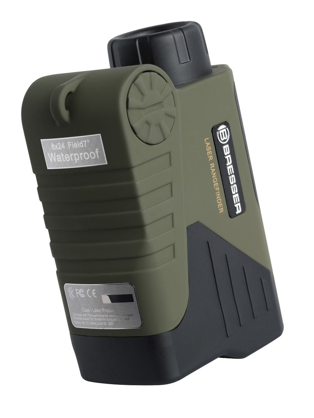 Лазерный дальномер с радаром BRESSER 6X24 WP. OLED  - 800 М