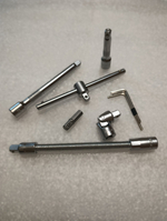 Набор инструментов для автомобиля HES FORCE (46 предметов)