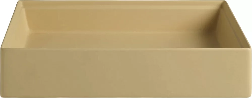 Раковина накладная Artceram Scalino 55 SCL002 12 00 Giallo Zinco