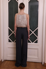 Брюки, темно-синий