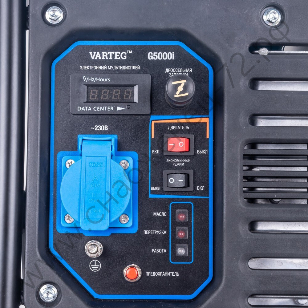 Бензиновый инверторный генератор VARTEG G5000i