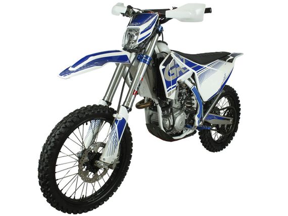 Мотоцикл кроссовый эндуро GR7 F300L (4T 182MN 2x вал. FCR) Enduro Optimum (2022)
