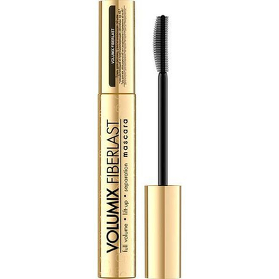 Eveline'' VOLUME FIBERLAST *3штуки Тушь объем раздел./ЗОЛОТО/ *24