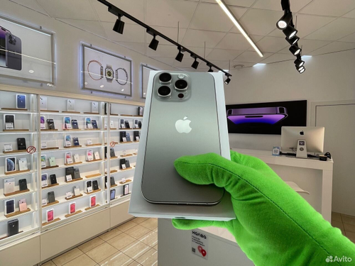 iPhone 15 Pro, 256 ГБ б/у