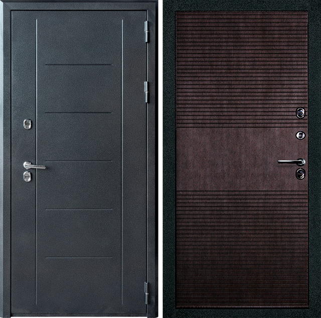 Входная дверь Термаль Венге