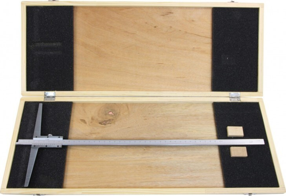 Штангенглубиномер SHAN ШГ 400 мм 0.05 123719