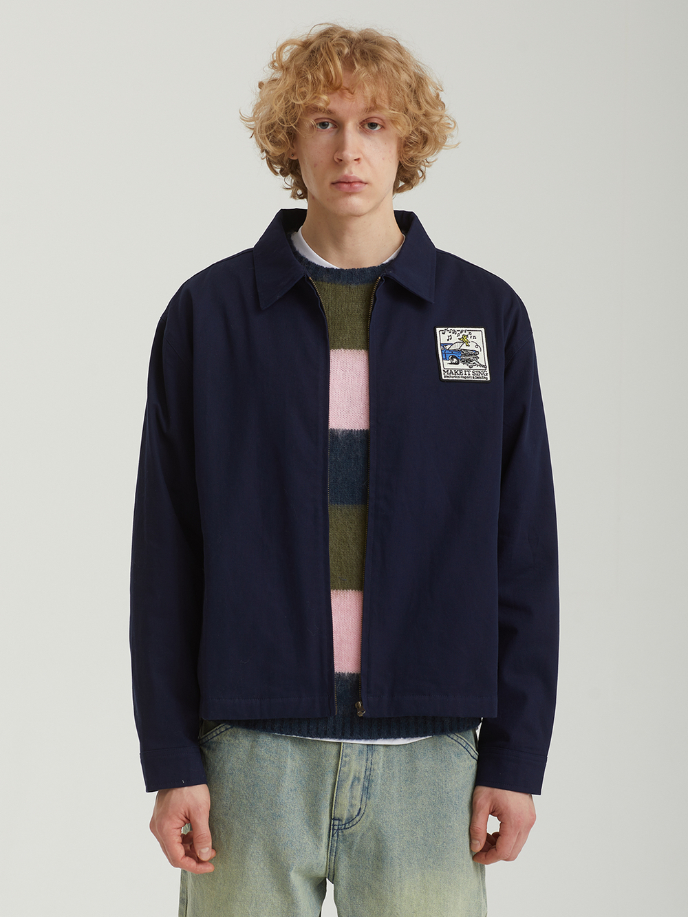 Мужская Куртка Make It Sing Workers