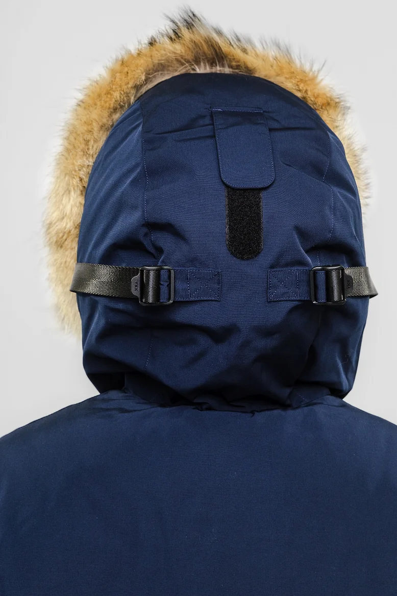 Арктическая парка "НОХО", унисекс, цвет "Полярная ночь"