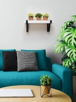 Полка настенная навесная