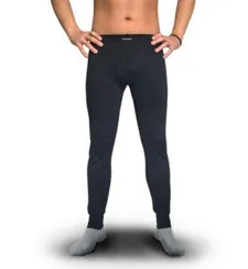 Кальсоны мужские с начёсом  GENTLEMEN GK-104 черный