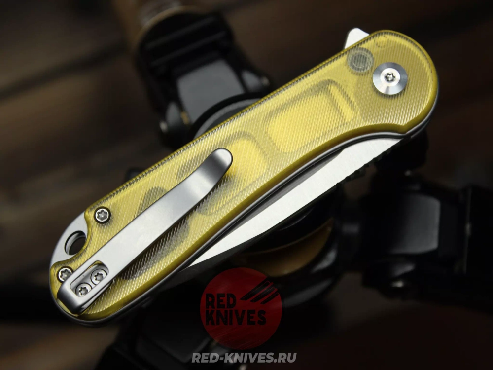 Нож складной CIVIVI Elementum II C18062P-7 сталь Nitro-V, рукоять Ultem