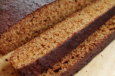 Старинная медовая коврижка, цельнозерновая