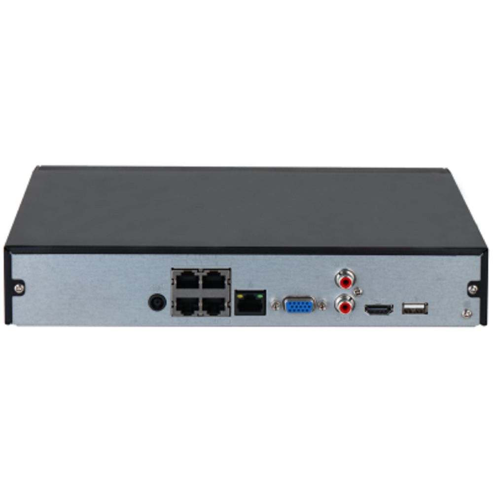 IP видеорегистратор 4 кан. DHI-NVR2104HS-P-4KS3