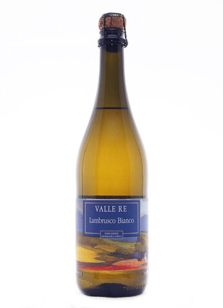 Вале Ре Ламбруско Эмилия слад бел 0,75 8% Каде'Медичи Италия