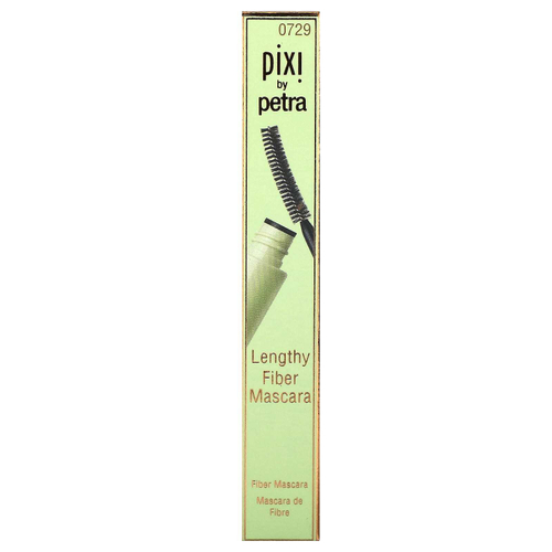 Pixi Beauty, удлиняющая тушь для ресниц, 0729 чёрная, 6,5 г (0,23 унции)
