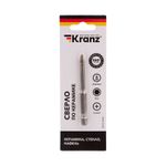 Сверло по стеклу и керамике  6 мм, 4 грани, шестигранный хвостовик KRANZ