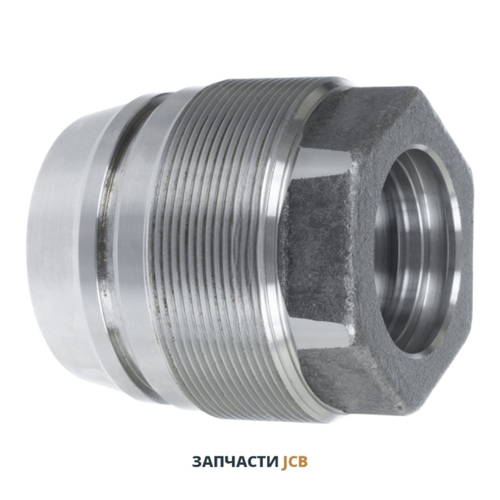 Гайка гидроцилиндра подъема переднего ковша 50x90 JCB 594/14268, 594/14267, 332/G1002, 594-14268, 594-14267, 332-G1002