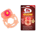 Светящееся в темноте кольцо Big O Glow (Цвет: оранжевый)