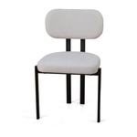 Стул Ervin, шенилл серый