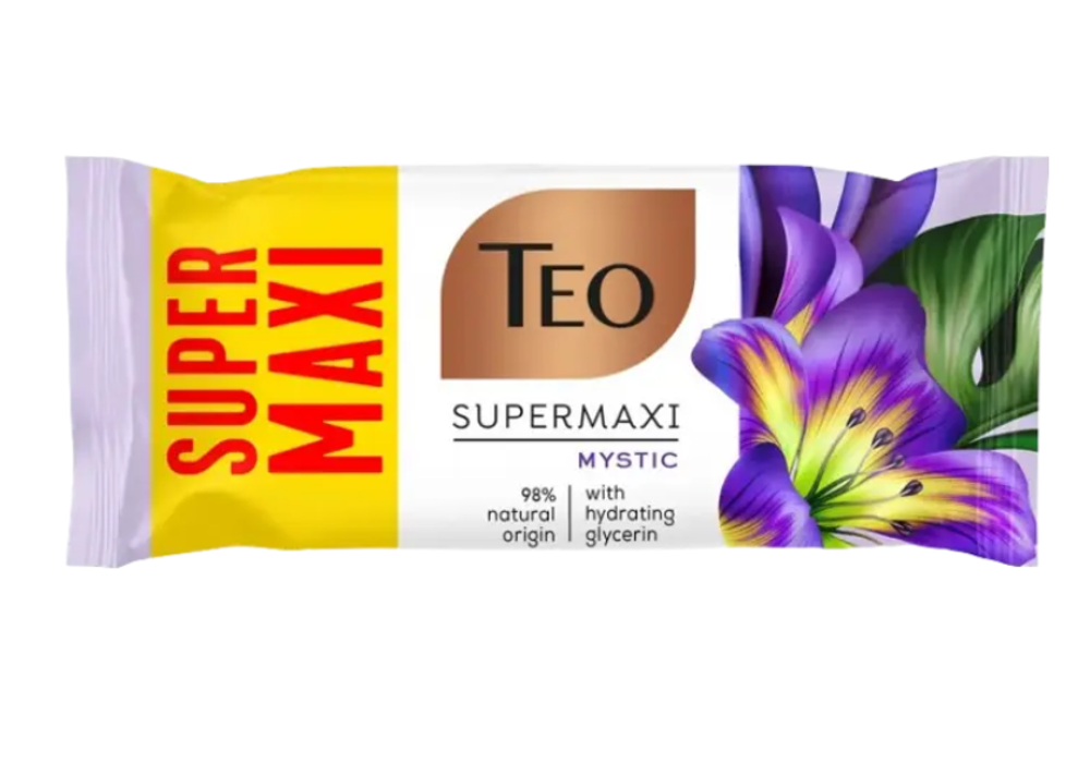 Мыло твёрдое Maxi MYSTIC 140гр.