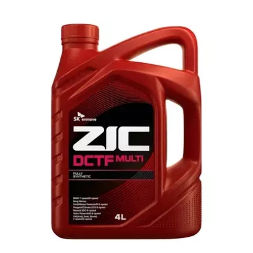 Масло трансмиссионное ZIC DCTF MULTI синтетическое 4 л