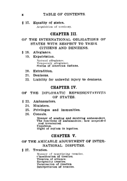 A treatise on international law including American diplomacy | Cushman Kellogg Davis