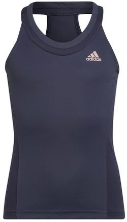 Футболка для девочки теннисная Adidas Club Tennis Tank Top - navy/pink