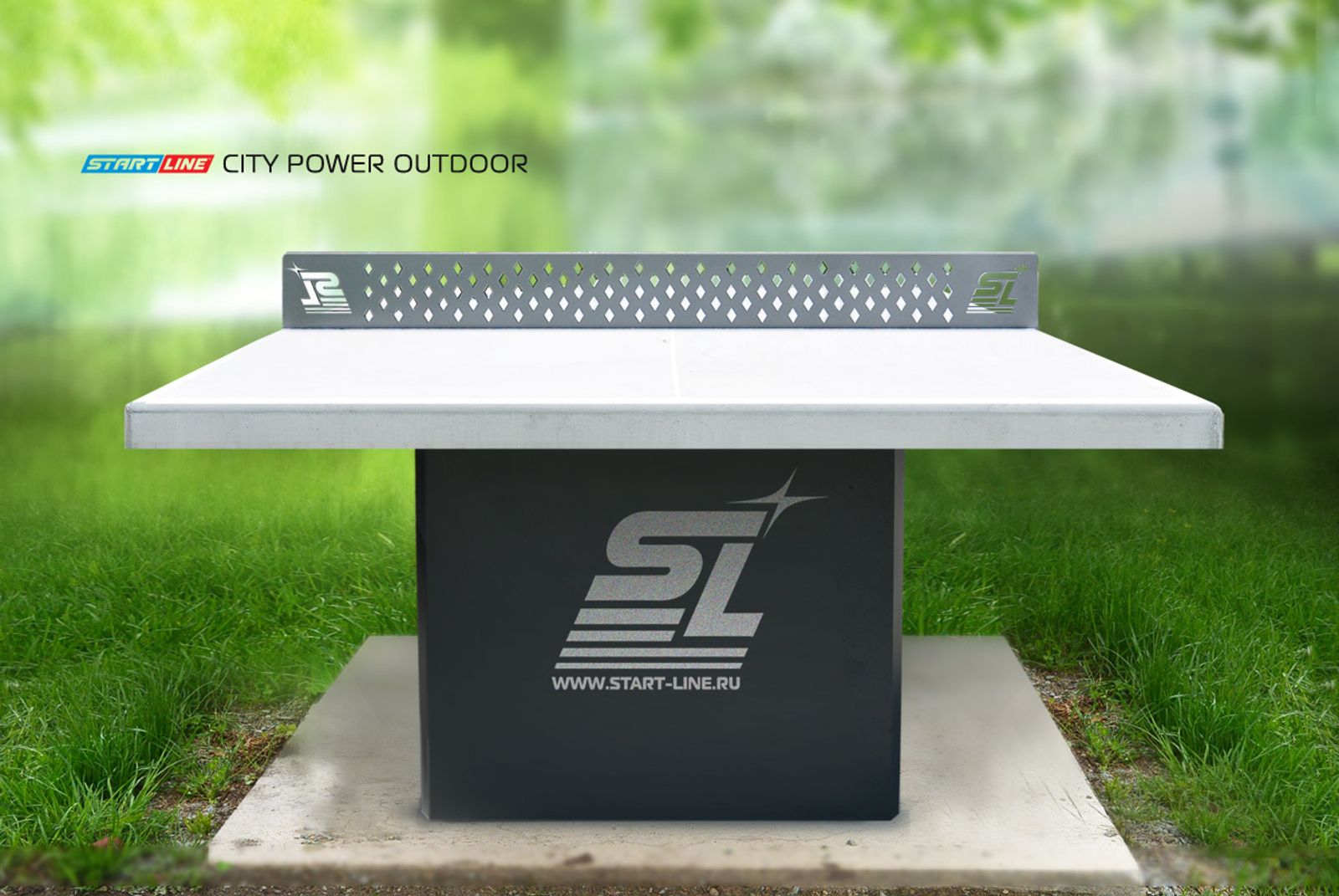 Стол теннисный Start line City Power Outdoor фото №2