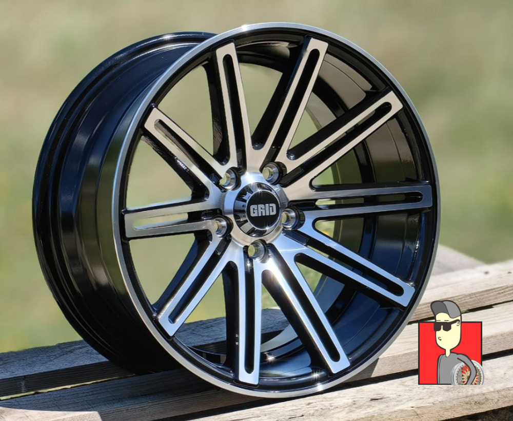 Комплект дисков Vossen VFS4 16x8 et20 5x100