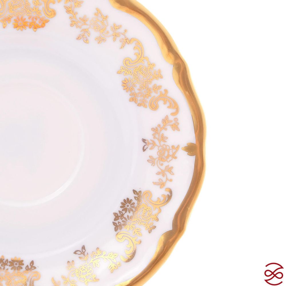 Набор блюдец Queen's Crown 15 см(6 шт)