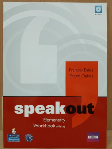 Speakout Elementary Workbook with Key and Audio CD Pack