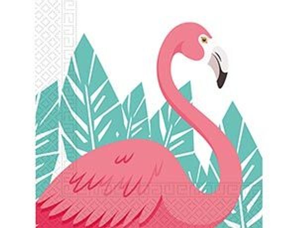 Салфетки Фламинго 33см 20шт