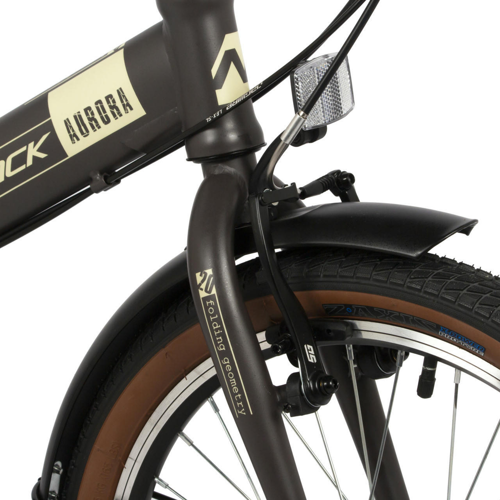 Складной велосипед Novatrack Aurora 20" 2.0 (2024)