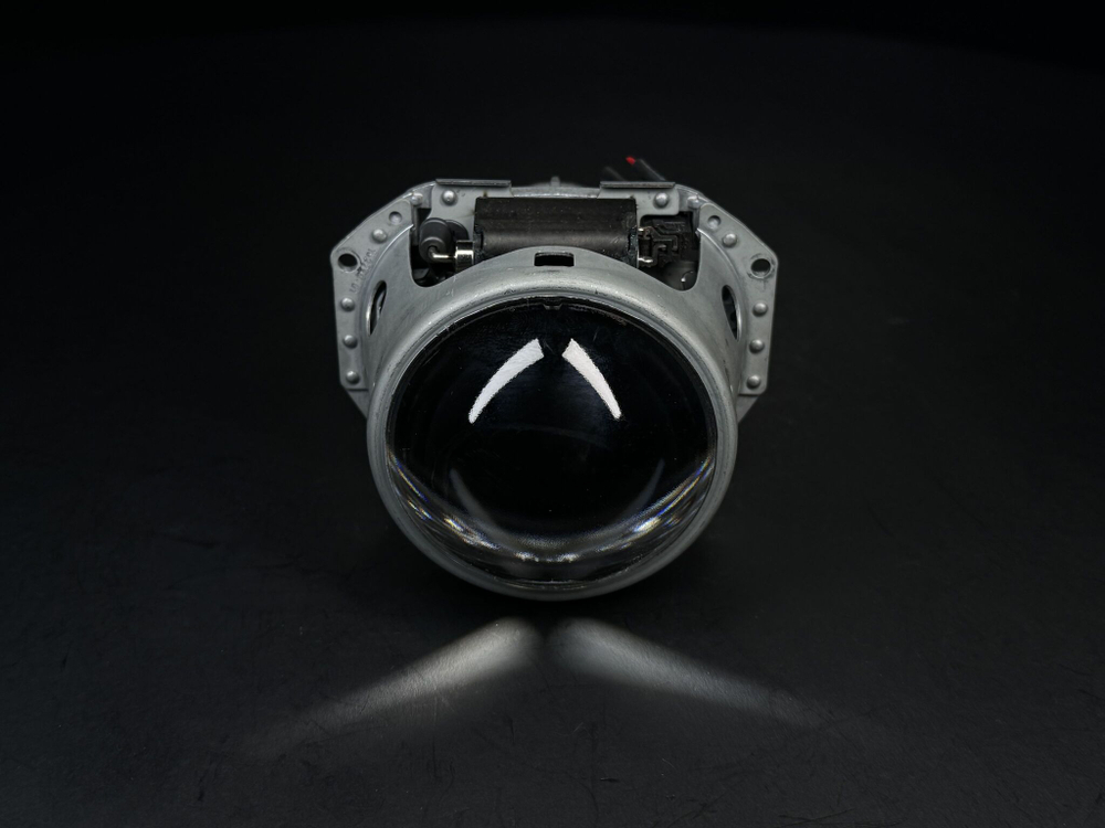 Би-линзы Hella 3R для фар  Porsche Cayenne (955) 2002-2007, комплект биксеноновых линз, 2 шт