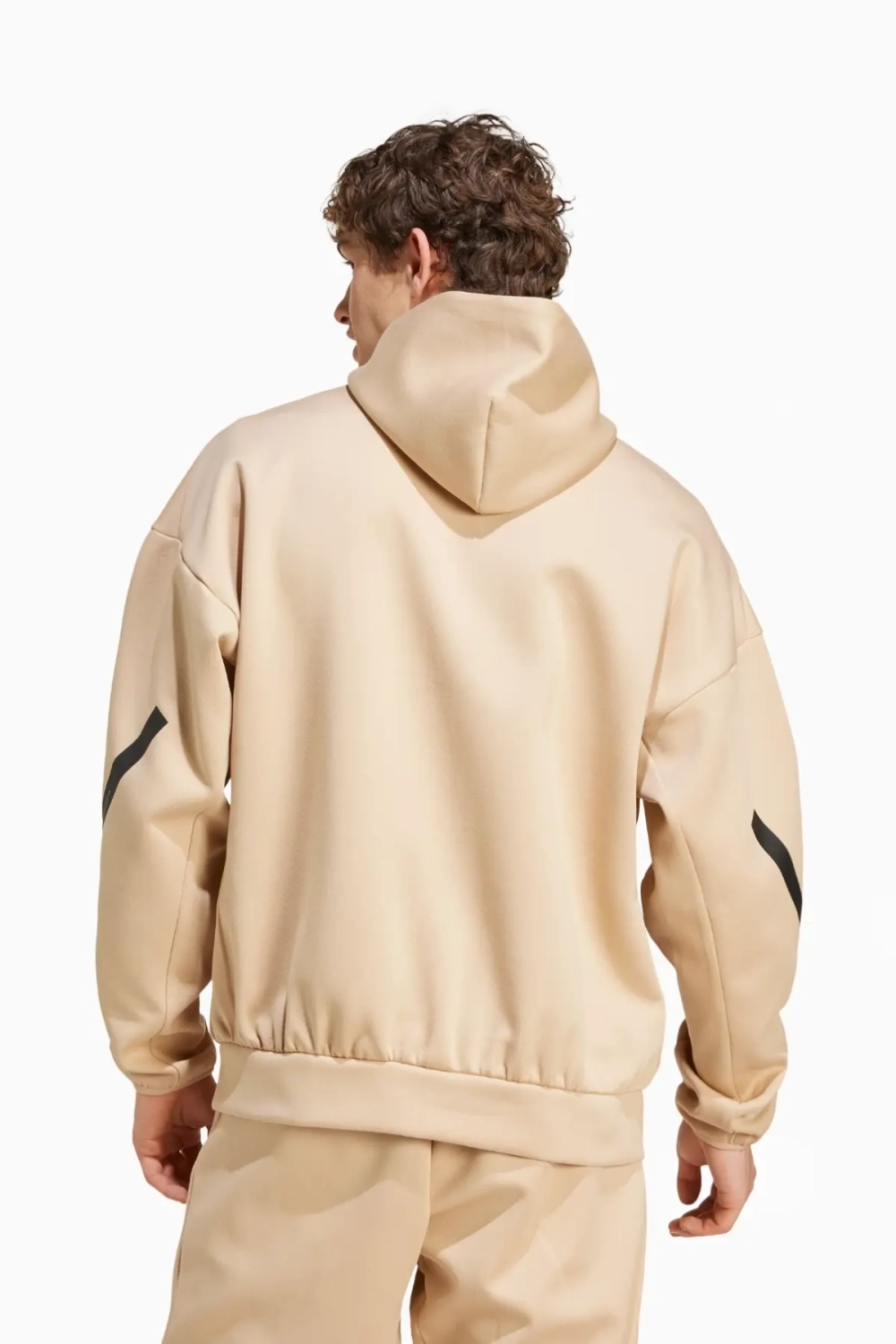 Кофта adidas Z.N.E. - бежевый