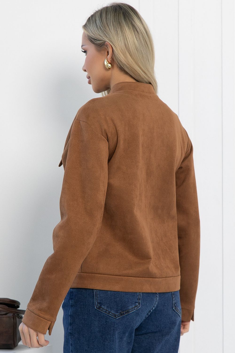 Бомбер Александра (коричнево-рыжий) Б12974-2М LT Collection