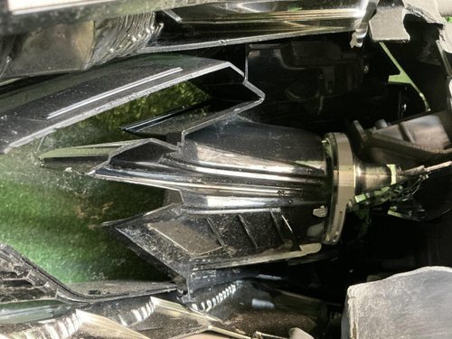 Битая Фара правая Nissan X-Trail T32 (17-22) LED