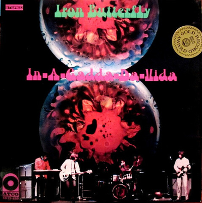 Iron Butterfly – In-A-Gadda-Da-Vida