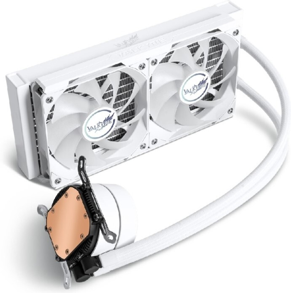 Система охлаждения жидкостная Valkyrie A240 ARGB White
