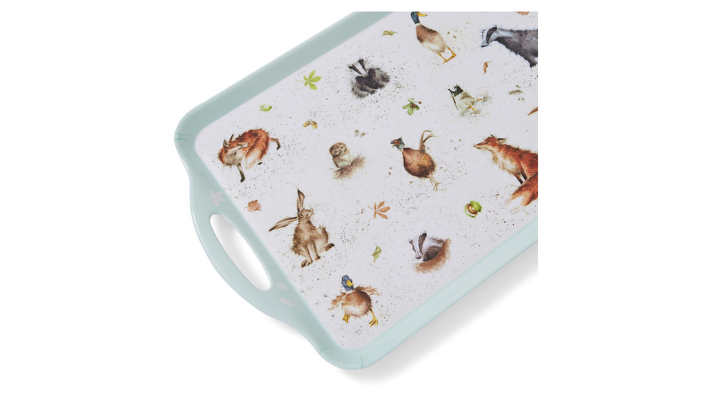 Поднос 48х29.5см Pimpernel Забавная фауна