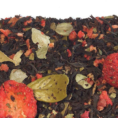 Черный чай Клубничная смородина РЧК 500г