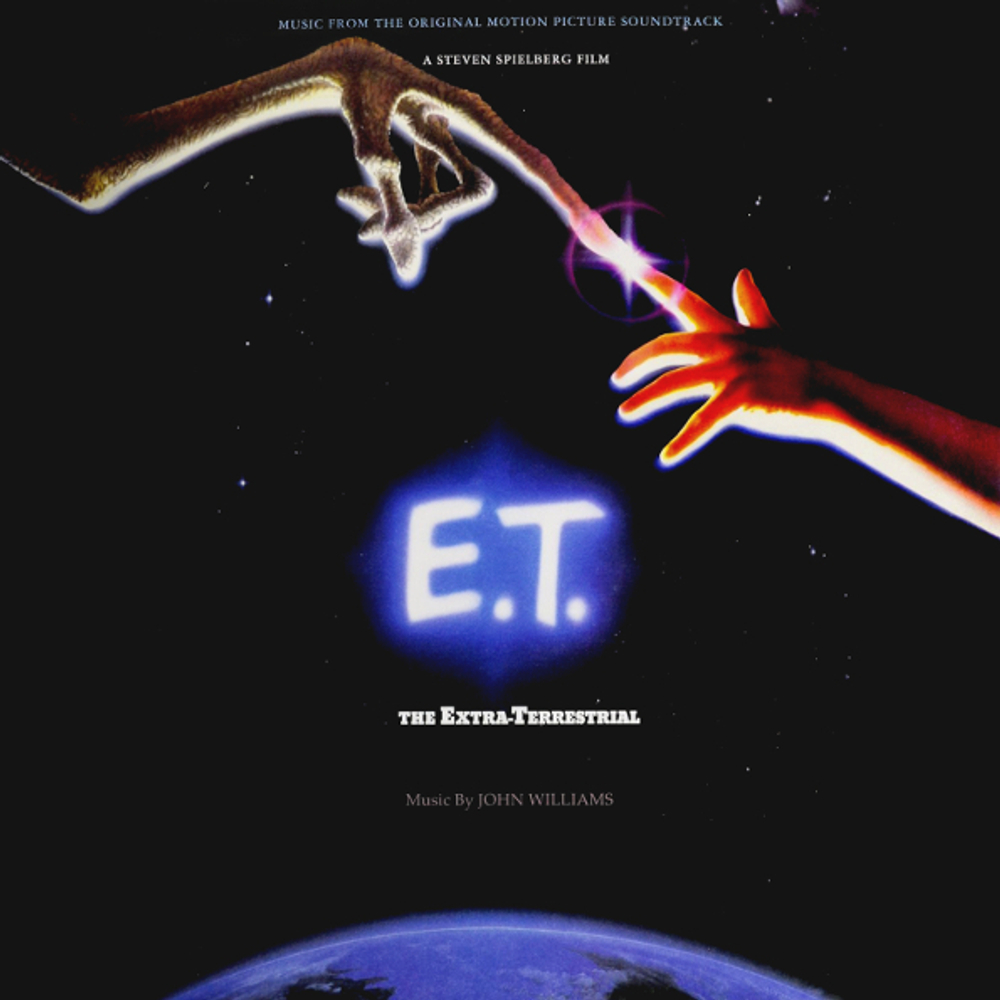 Soundtrack / John Williams: E.T. - The Extra-Terrestrial (LP)