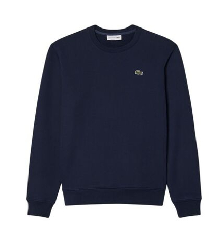 Мужская теннисная кофта Lacoste Rolex Paris Masters Edition - blue navy