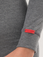 Футболка термо унисекс серый меланж