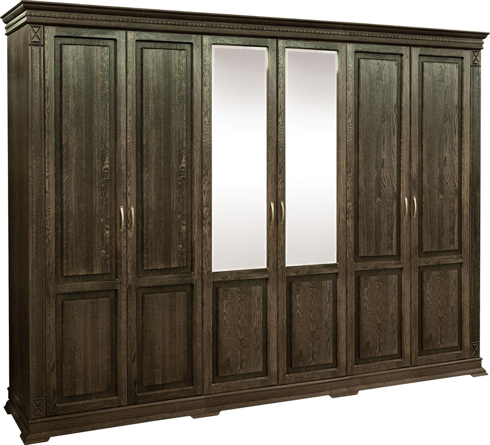 Шкаф для одежды 6д «Верди Классик» П3.0487.1.28