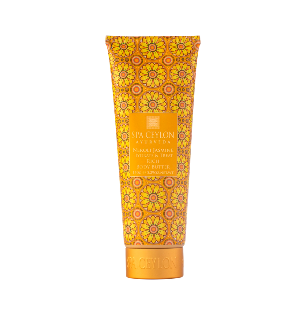 Ультрапитательный баттер для тела "НЕРОЛИ И ЖАСМИН" (150гр)
