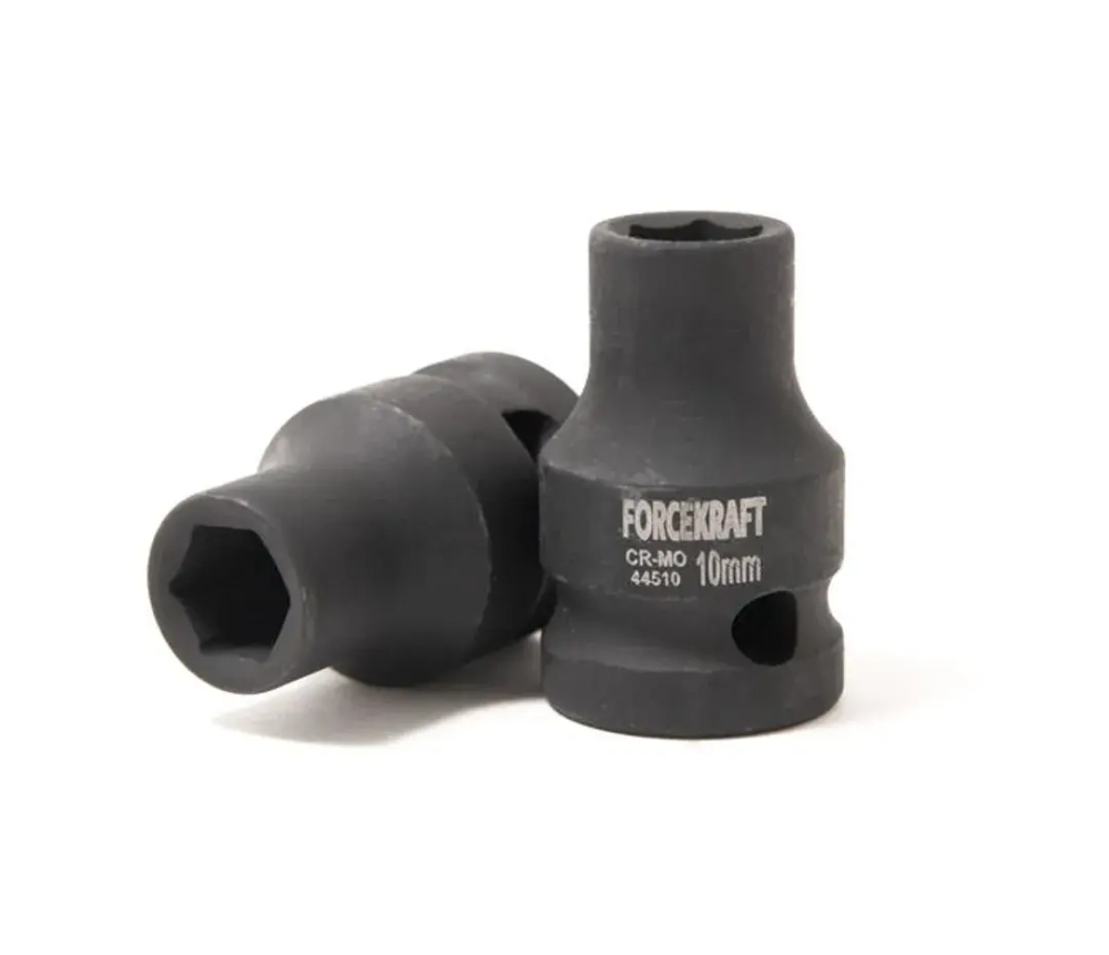 Головка ударная 10мм (6гр.),1/2'' FORCEKRAFT FK-44510