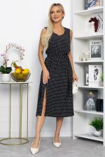 Платье Поцелуй солнца (черное) П13904-19М LT Collection