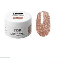 ГельUV светоотражающий BUILDER Reflective DIAMONDGEL №9817 Runail 15г